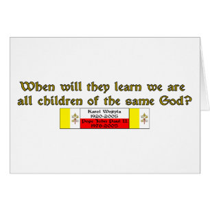 Enfants du même Dieu 1