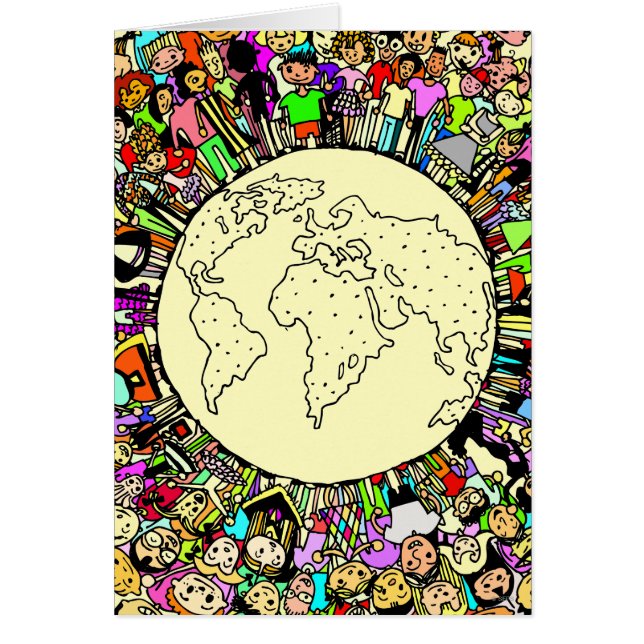 Enfants du monde (Devant)