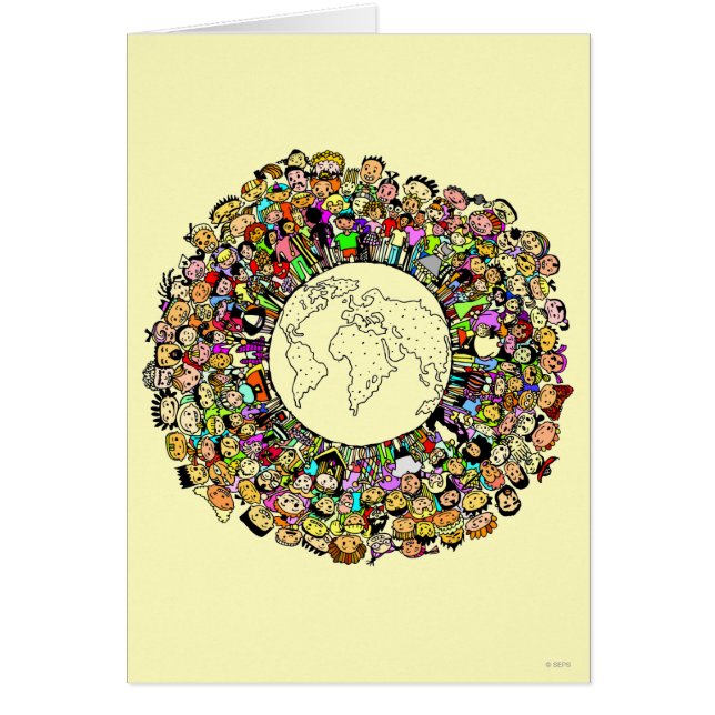 Enfants du monde (Devant)