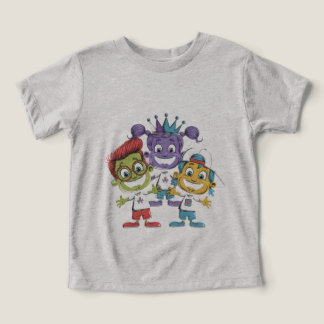 Enfants en dessin coloré avec des expressions ludi