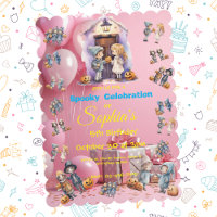 Enfants en Halloween Thème Invitation pour Enfants