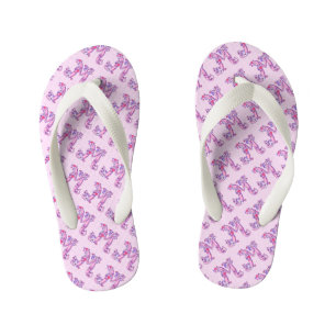 Enfants Épingles à tongs monogramme M