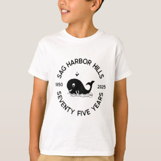 ENFANTS ÉQUIPAGE COUVERT TSHIRT