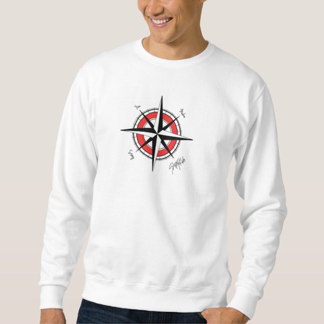 Enfants errants sweatshirt Compass (Devant)