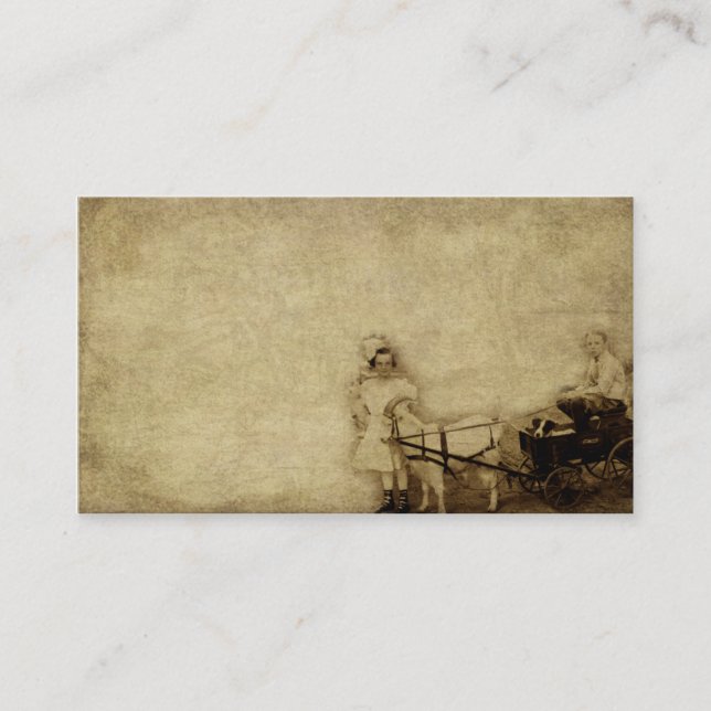 Enfants et cartes de visite professionnelle de (Devant)