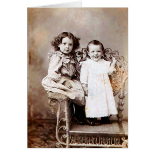 Enfants et chaise