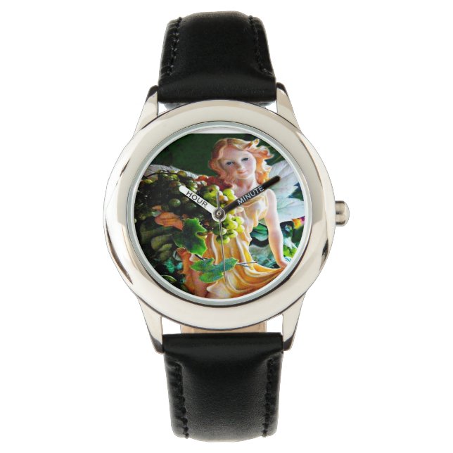Enfants Fairy Angel Imprimé Montre personnalisée (devant)