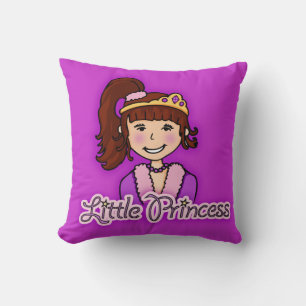 Enfants filles petite star princesse coussin