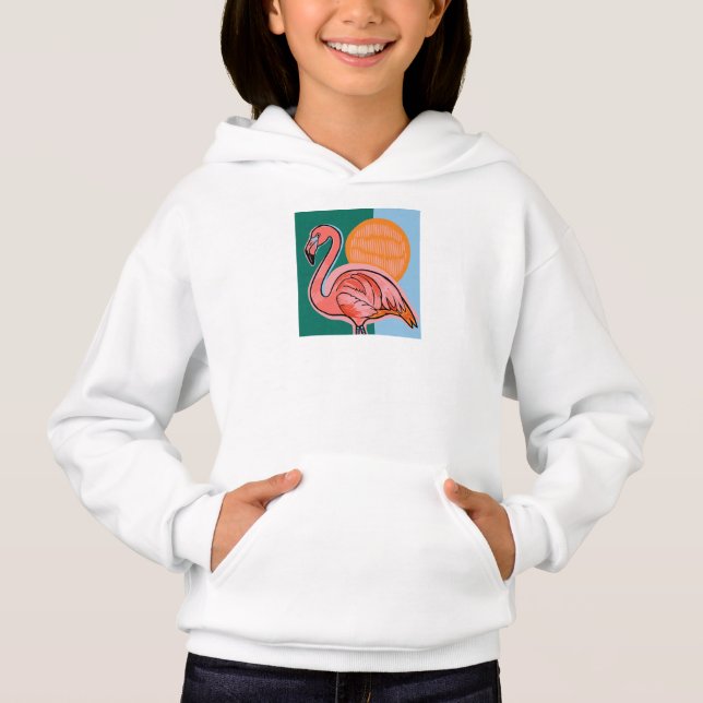 Enfants Flamant Rose (Devant)