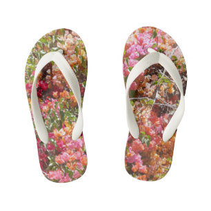 Enfants Flops à tongs Enfants, Bougainvilliers