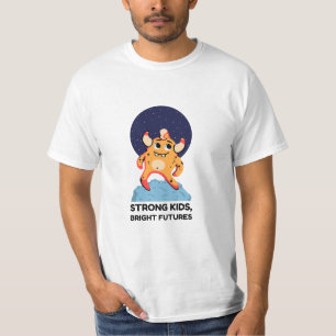 Enfants forts, T-shirt Futur lumineux