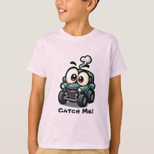 👕 Enfants Funny Voiture T-Shirt - 🚗 jolie voitur