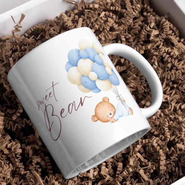 Enfants Garçon Ours Animaux Mug (Créateur téléchargé)
