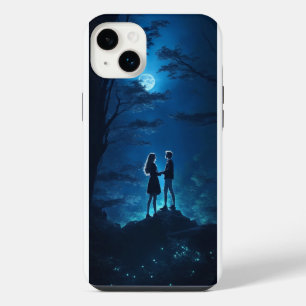 Enfants garçons filles avec bleu iPhone / coque ip