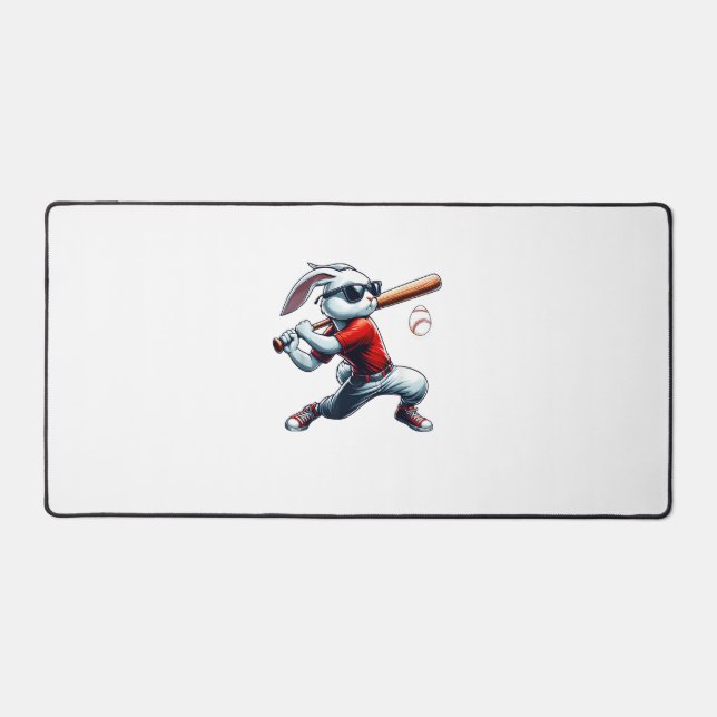 Enfants Garçons Lapin de Pâques heureux Jouant au  (Recto)