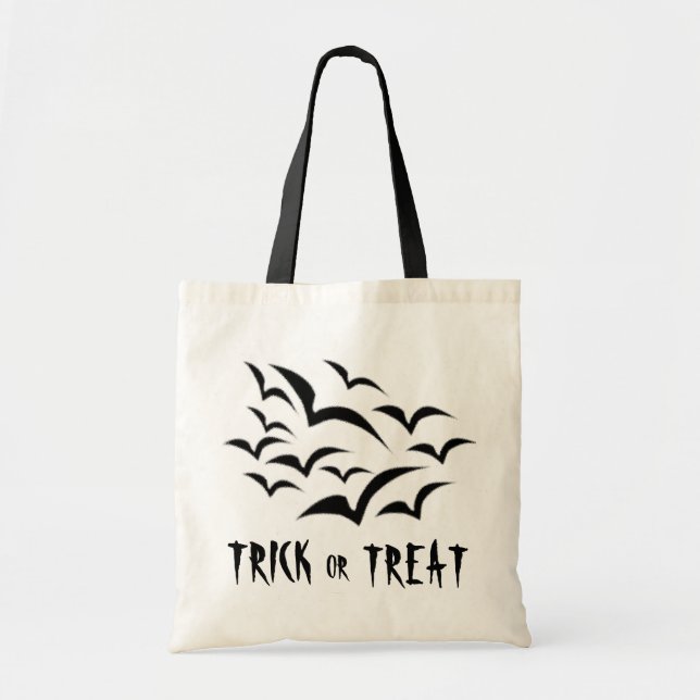 Enfants Halloween Trick ou traiter Sac fourre-tout (Devant)