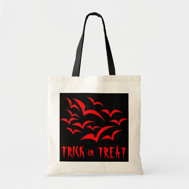 Enfants Halloween Trick ou traiter Sac fourre-tout (Devant)