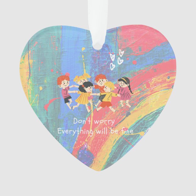 Enfants heureux (devant)