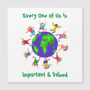 Enfants importants et valorisés