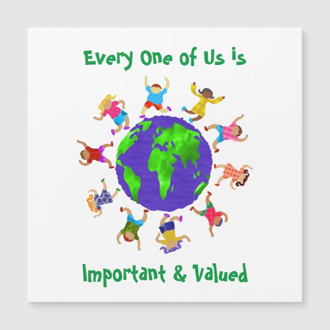 Enfants importants et valorisés (Devant)