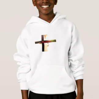 Enfants Jésus Suivez-moi Sweat - shirt à capuche S