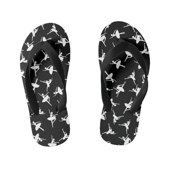 Enfants Joli tongs de Ballerina (Semelle)