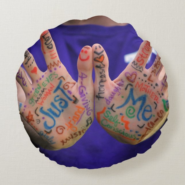 Enfants Juste Moi Coussin (Dos)