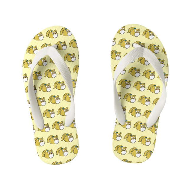 Enfants Les tongs des chats de Boomi (Semelle)