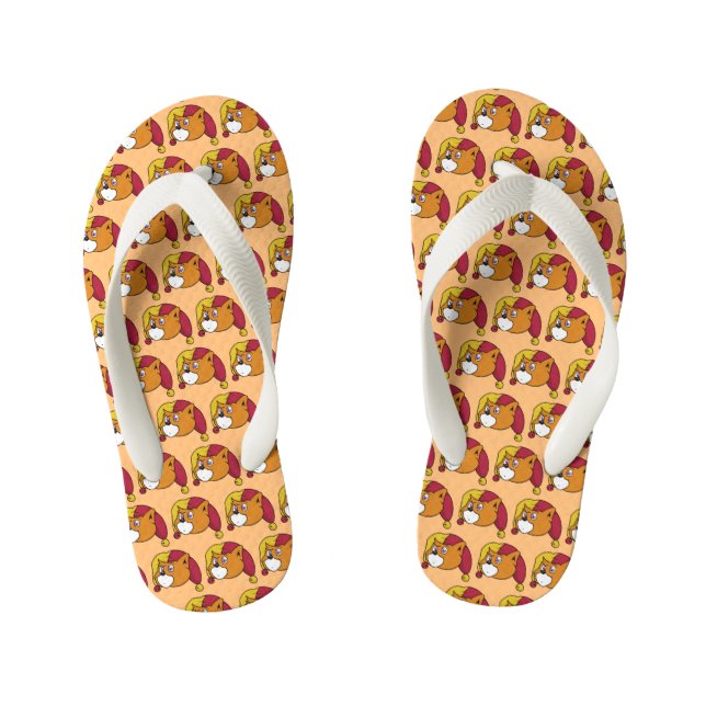 Enfants Les tongs des chats de Boomi (Semelle)