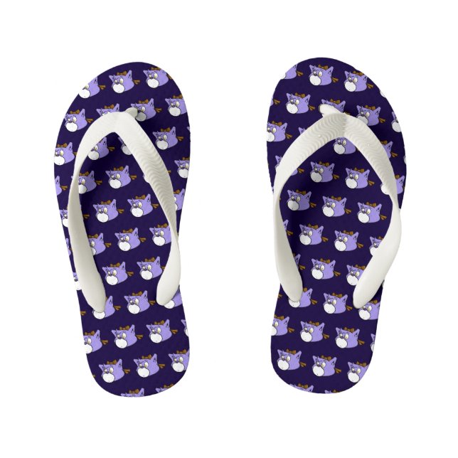 Enfants Les tongs des chats de Boomi (Semelle)