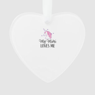 Enfants Ma Mimi M'aime Fille Licorne Petite-Fille