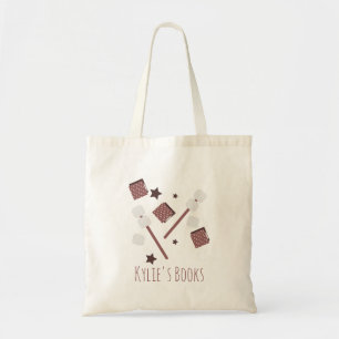 Enfants Marshmallows Chocolat Bibliothèque Sac fou