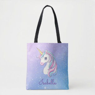 Enfants mignonne Magique Unicorne Sac fourre-tout 