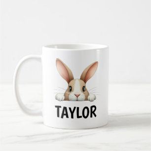 Enfants Mug de Pâques Cadeau de Pâques Nom personn