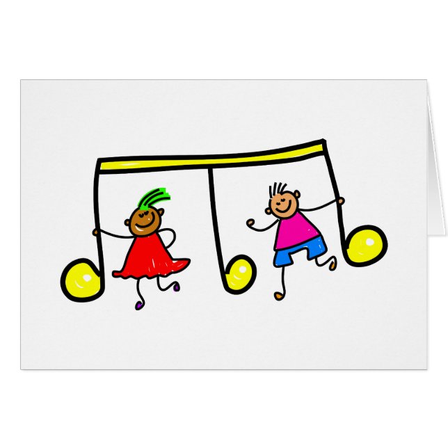 Enfants musicaux (Devant horizontal)