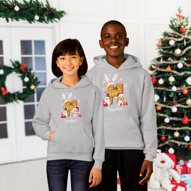 Enfants Noël Père Noël pain d'épices Alphabet H fi (Créateur téléchargé)