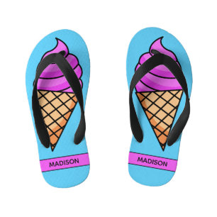 Enfants Nom personnalisé Ice Cream tongs