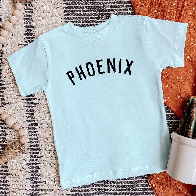 Enfants Nom personnalisé Tee (Créateur téléchargé)
