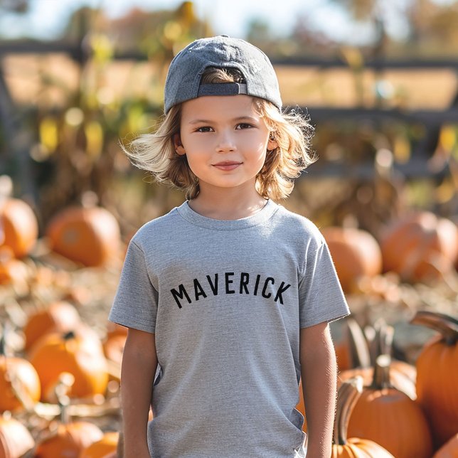Enfants Nom personnalisé Tee (Créateur téléchargé)