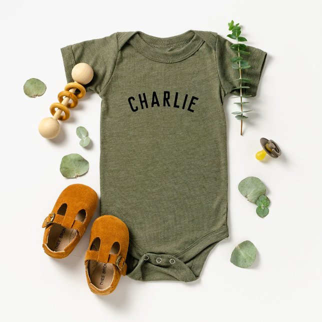 Enfants Nom personnalisé Tee (Créateur téléchargé)