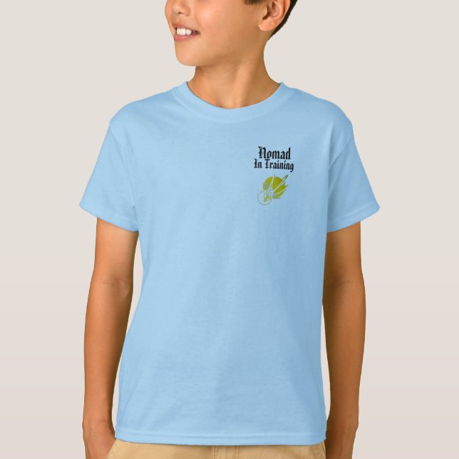 Enfants Nomad En Formation T-shirts (Devant)