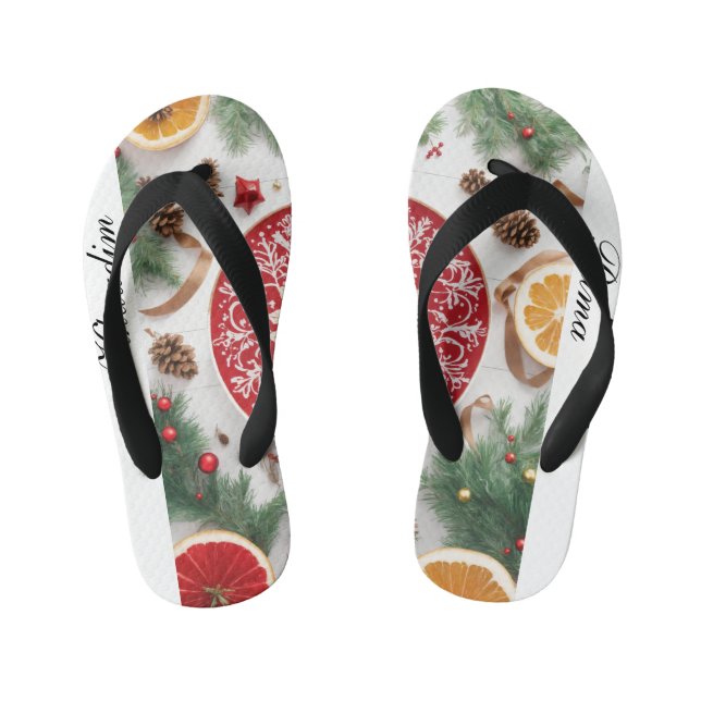 Enfants Paire de Tongs (Semelle)