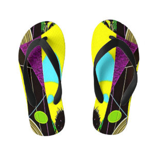 Enfants Paire de tongs "Scrunchies" de (enfants)