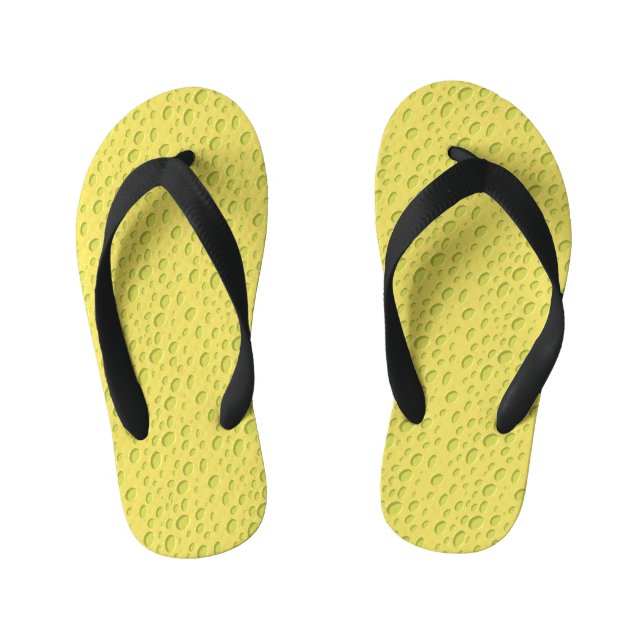 Enfants Paire de tongs spongebob (Semelle)