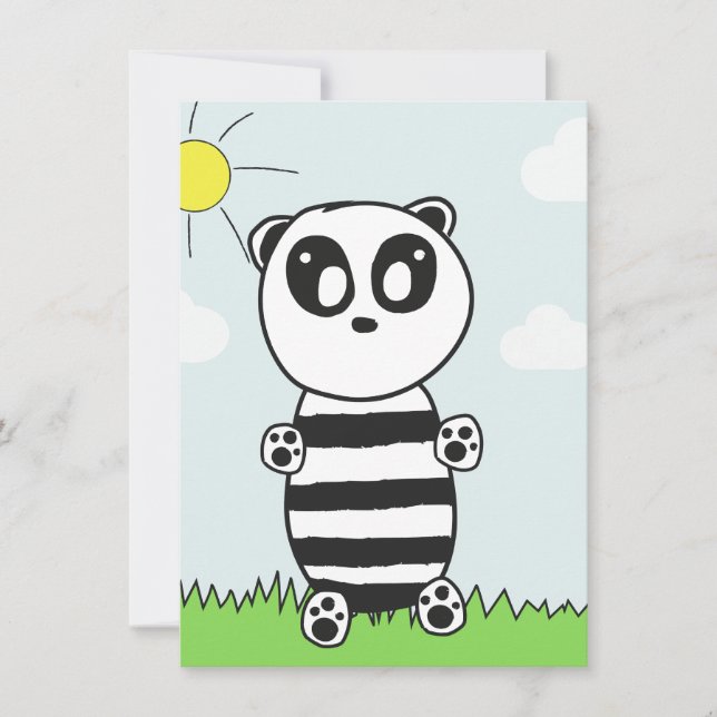Enfants Panda  (Devant)
