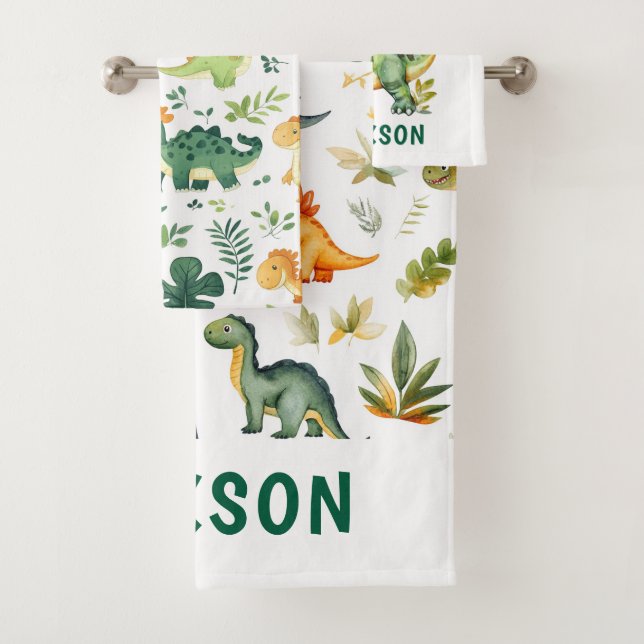 Enfants Personnalisé Cute Dinosaur (En situation)