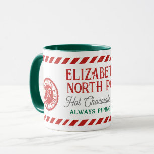Enfants Personnalisé Pôle Nord Chocolat Chaud Mug