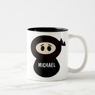Enfants personnalisés Ninja Mug
