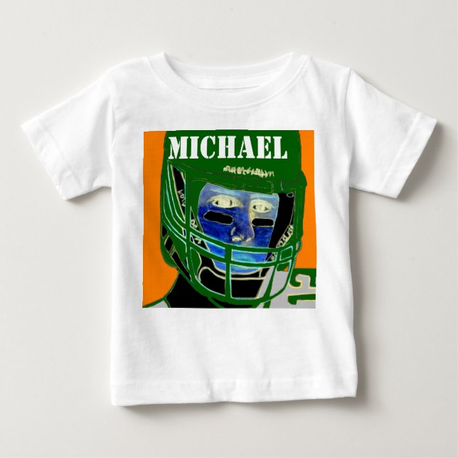 Enfants personnalisés Sports Baby-cadeau T-shirt (Devant)