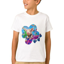 Enfants Piggy Loves Art T-Shirt